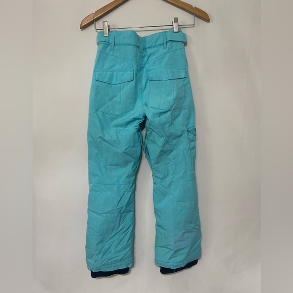 Roxy kids size 10 EUC insulated ski snowboard snow pants with vents adjustable - Picture 5 of 7